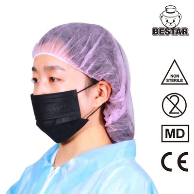 EN14683タイプI 3つの層医学の外科のための使い捨て可能なマスクSPP 