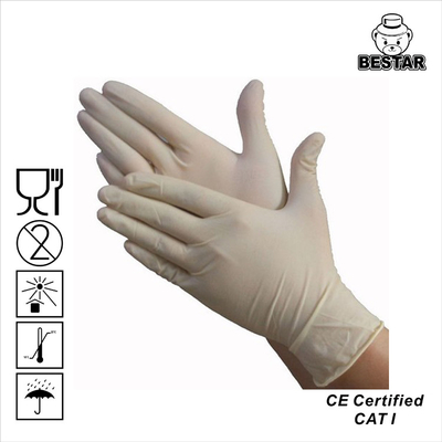 BSA3045を身に着けること容易な単一の使用乳液の使い捨て可能な手袋プラスチック手の手袋